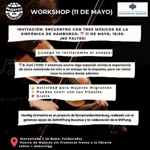 Workshop mit der Symphoniker Hamburg 