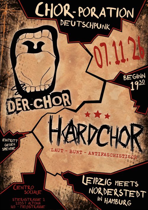 Chor-poration Deutschpunk
