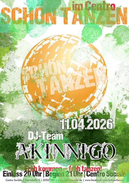 Schön Tanzen im April