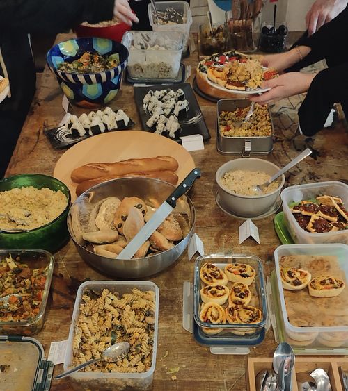 Veganer Mitbringbrunch (Anmeldung erforderlich)