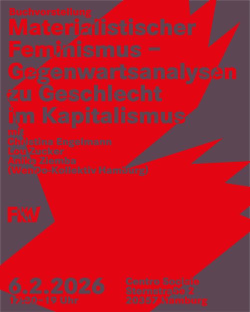 Buchvorstellung "Materialistischer Feminismus"